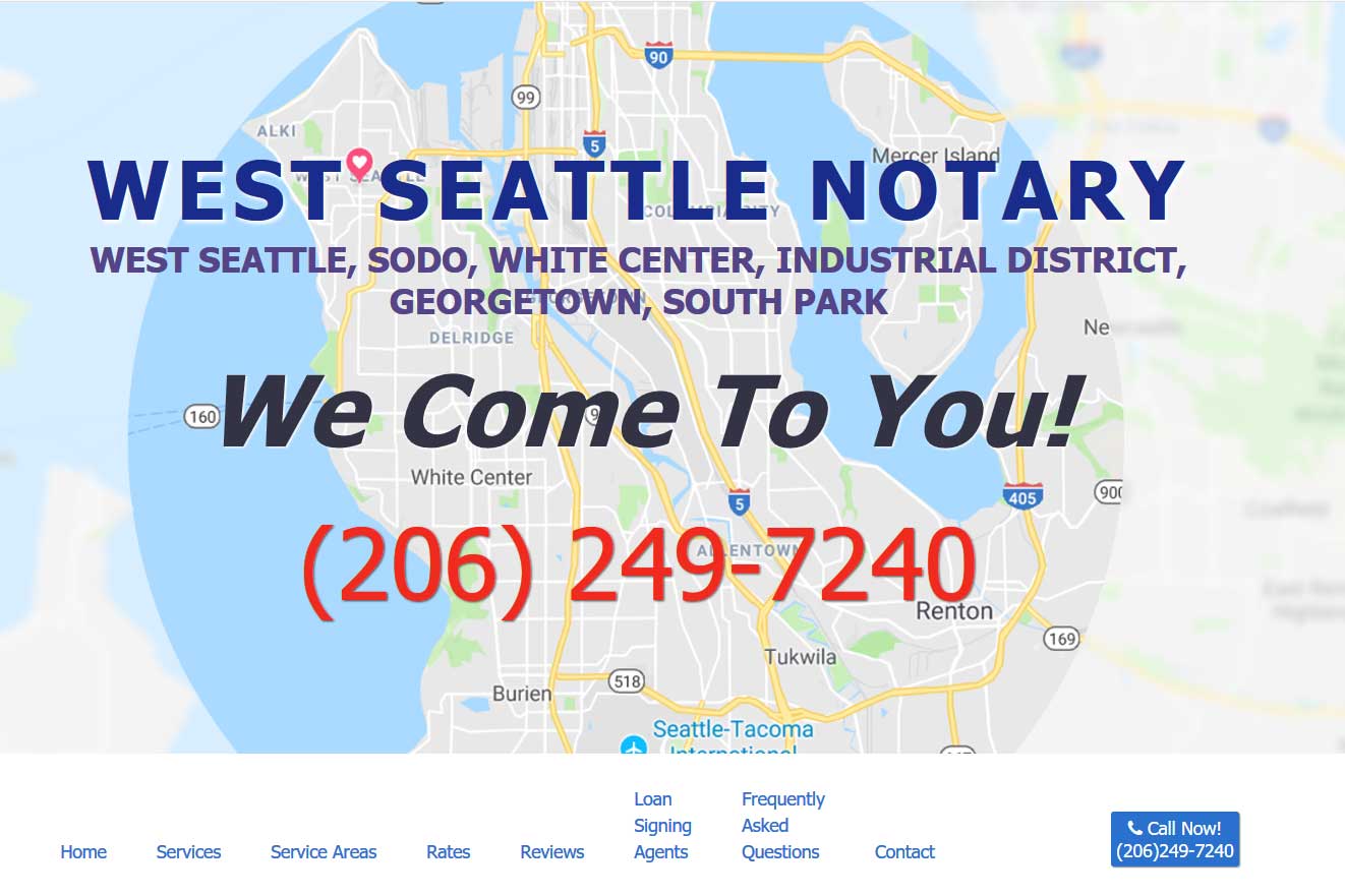 West Seattle Notary